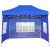 普舍（PUTSCHE）户外遮阳篷防雨防晒雨棚临时检查帐篷 蓝色2*3M三面带窗	