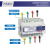 适用于三相导轨电能表导轨式电表RS485通讯能耗管理节能监 三相四线 3x100A
