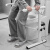 家文化（JIAWENHUA）马桶扶手架卫生间老人防滑助力安全栏杆浴室坐便器免打孔助力架 8914-2白色马桶助力架 免打孔马桶助力架