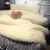 珊瑚绒四件套双面绒加厚加绒冬季保暖法兰绒水貂绒毛绒被套床单 粉色(灰床裙) 1.2m(4英尺)床 床裙款