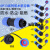 SP13防水航空插头插座电源电线连接器户外电缆 防雨接头2345679芯嘉博森 SP13-9芯 整套【5A】