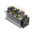 工业级三相固态继电器整套模组件H3100/200/300/400ADC控AC直控交 100A 18KW
