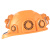 诺坎普太阳能带风扇的安全帽内置双空调制冷工地充电夏防晒神器头盔帽子 黄色太阳能【双风扇12000】--送充电器