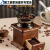 花乐集意式复古咖啡豆研磨机 手磨咖啡机手摇家用手动磨粉机 咖啡磨豆机