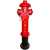 室外消火栓SS100/65-1.6消防加密地上栓防撞式消火栓 防撞地上(SSF150/65-1.6)