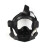 梅思安/MSA防毒面具 3S Basic 宽视野全面罩 Hycar材质防毒面具 D2055790-CN