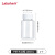 LABSHARK PET塑料试剂瓶样品瓶实验室加厚聚酯广口透明分装空瓶 【100mL】大口