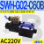C4液压电磁阀D2电磁换向阀SWH-G02-C2-D24-20 10 C3 C5 C6 B2 SWH-G02-C60B-A240-20 (插座式
