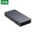 绿联 CM615 USB-C转2xUSB3.1A+1xUSB3.1C+2xHDMI+2xDP+RJ45+PD(100W) 九合一多功能拓展坞 线长1米 90912