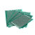 PCB电路板板单面喷锡绿油玻纤实验板洞洞板焊接9*15线路10*15 3x7 单面喷锡板 一件1块