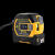 wintape激光卷尺三合一测距仪智能电子测量尺钢卷尺量房用 黄色40米激光测距仪+十字线