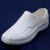 雨鞋靴工厂白色加雨靴耐酸耐油高筒耐用暖棉靴EVA胶鞋 白色低帮EVA不加棉 39