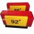 中国石化加油机灯箱油品灯箱加油站油品标识牌加油机油品指示标识 插拔灯箱定做 90