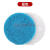 植绒百洁布抛光轮自粘片圆盘工业用除锈打磨不锈钢金属拉丝布 蓝色2500目(5个装)