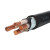 AOBOSEN电线电缆YJV22 3x185+2x95平方 3+2芯铠装电缆 每米价