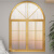 适用于窗户定制不锈钢隔音平开阳光房落窗卧室隔间厨房钢化长虹透明玻璃 铁艺白色宽80高120