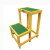 绝缘凳 绝缘高低凳 玻璃钢绝缘梯子可移动式双层电工玻璃钢绝缘凳 单层30*50*40cm