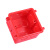 MDUG86型暗盒底盒接线盒开关插座PVC暗装通用拼接盒子 KB红色86*50自攻丝拼接(10个装)