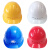 天安（TIAN AN)ABS安全帽TA-5 工程建筑电力施工业安全头盔电工安全帽技术员安全头盔 车间配置安全头盔 蓝色