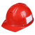 一盾安全帽工地施工建筑工程领导带护目镜国标夏季透气加厚防护头盔男定做印字 红色 LLS-18护目款