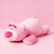 名创优品（MINISO）迪士尼趴趴系列24寸大号草莓熊公仔毛绒玩具抱枕送礼 生日礼物