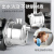 增压泵抽水自吸泵全自动220V小型喷射泵不锈钢水井家用 1100瓦不锈钢手动