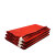 聚远（JUYUAN）50条防汛沙袋 75*113CM中厚款 耐磨编织袋 防洪沙包袋物业小区应急堵水沙袋 红色