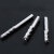 蚁揽月 3刃55度铝用铣刀钨钢合金立铣刀铣铝合金专用高光加长CNC数控刀具 Ф1.5*4.5*D4*50*3T 
