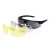 霍尼韦尔（Honeywell）护目镜 运动款安全防冲击防强光沙尘劳保防护眼镜A501D 可换镜片