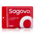 Sagovo 一次性口罩 灭菌3D立体折叠舒适透气防尘防飞沫 耳带式 蓝色10只