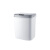劳保佳 智能感应垃圾桶 厨房卧室客厅卫生间带盖低音垃圾桶9L 灰色（电池版 红外感应）