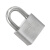 HG.LOCK（红光） 50#方形不锈钢挂锁 HG-50N 50*20*75mm