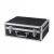 手提式铝合金声卡工具箱保险箱子文件箱五金设备仪器箱 特大黑带锁45*33*15厘米空箱