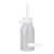 定制胶水瓶透明工业用点胶瓶批塑料空瓶尖嘴瓶加厚小油壶大小号发FZB 1000ml弯口