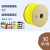 PVC机打号码管空白号码编码管套管内齿管0.5-25平方梅花管1.5平方 黄色软管8.0平方