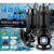 法兰污水泵220V泥浆泵三相380V化粪池抽粪泵潜水泵 无堵塞排污泵5.5KW4寸380V