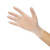 谋福（CNMF）851一次性手套PVC手套 检查手套 餐饮烘焙手套 100只/盒  L