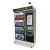 RFID智能自助借还书柜无人共享书柜微型图书馆可扫码刷卡人脸识别 4门书柜(可装180本)