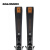 萨洛蒙（Salomon）女滑雪板双板套装装备E SMAX W BLAST+Z12 GW F80 黑色 148cm