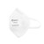 世达（SATA） 防PM2.5折叠口罩 单个装 带呼吸阀KN95防粉尘飞沫雾霾 HF0101V