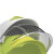 代尔塔（Deltaplus）102005 ONYX ABS双壳安全帽 带PC绝缘防电弧面屏 防刮擦防雾液体喷溅 1个