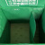 奕澜 YL6010 无轮快递回收箱子67*52*93CM绿色环保循环箱废弃包裹垃圾纸分类箱牛津布纸盒收纳箱
