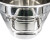 海斯迪克 水桶40*40cm 不锈钢桶学校酒店厨房储水桶汤桶 双耳带盖大容量食堂工业储水桶 HZL-99