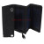 太阳能发电机单晶硅太阳能发电板面板户外便携式充电器可折叠手机5v12v18v快充 3片(黑色) 5W