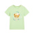 Classic Teddy精典泰迪男童短袖T恤儿童夏装薄款上衣中小童装半袖宝宝衣服上新 果绿2 160