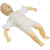智能心肺复苏模拟人婴儿气道阻塞海氏急救模型CPR儿童模型 红色