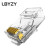 LBYZY 超五类非屏蔽镀金水晶头 RJ45纯铜网线接头 网络线连接头8P8C 1颗 1/100拍整发货