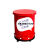 JESERY杰苏瑞 化学品处理 10加仑脚踏式红色防火垃圾桶 工业垃圾桶 实验室废弃物垃圾桶JESERY-10