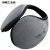 LISM保暖耳罩可侧睡 隔音睡觉用的保暖耳套防睡眠噪音护耳朵防冻耳 两个装黑色+藏青