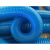色塑料波纹伸缩软管工业通风管排烟 排气管雕刻机木工吸尘管 内径6m/每米